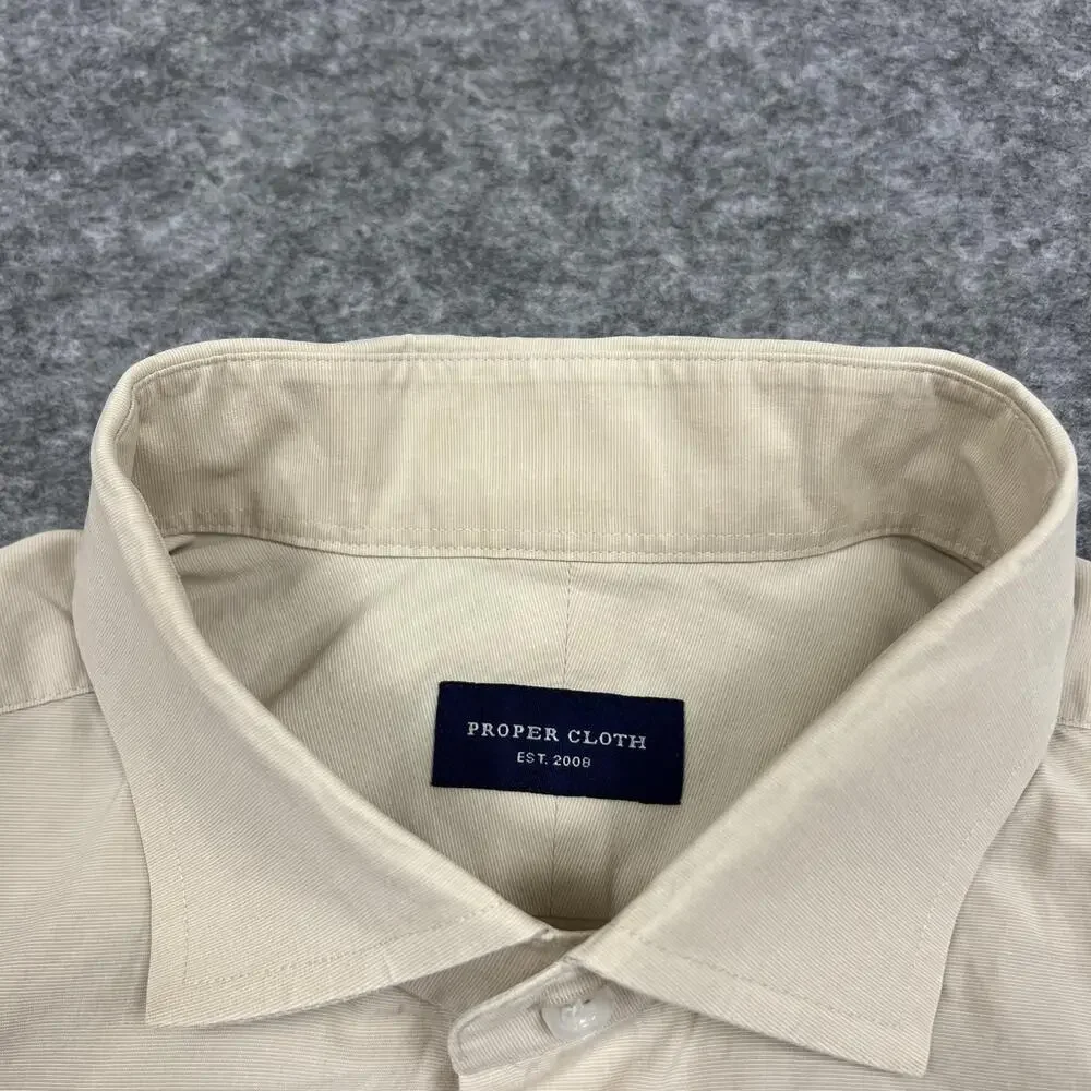 Proper Cloth please see